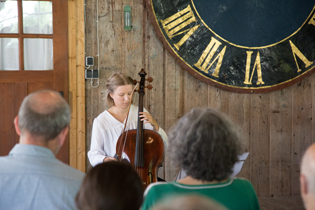 Teilnehmerkonzert im Haus Tanne